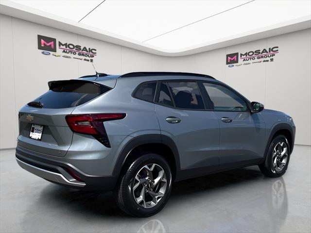 new 2025 Chevrolet Trax car, priced at $25,485