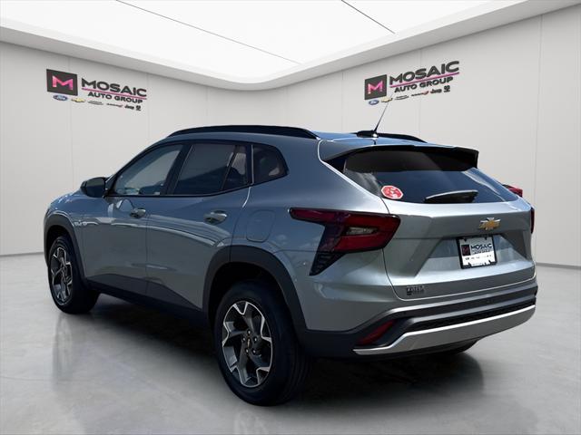 new 2025 Chevrolet Trax car, priced at $25,485