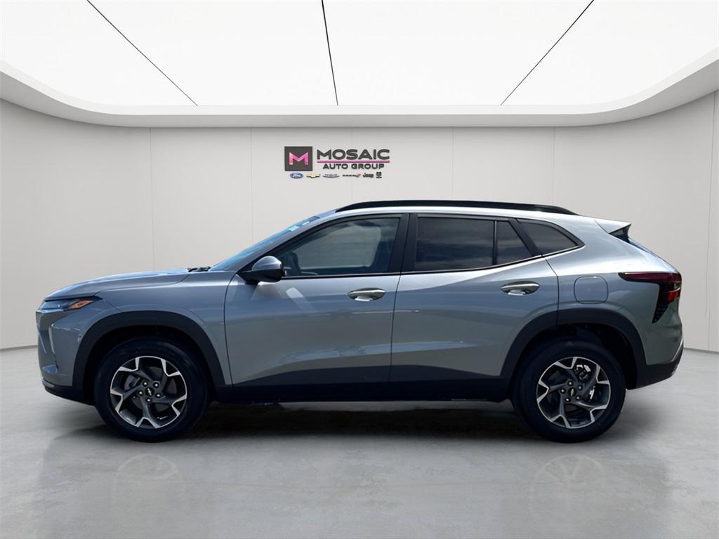 new 2025 Chevrolet Trax car, priced at $24,654