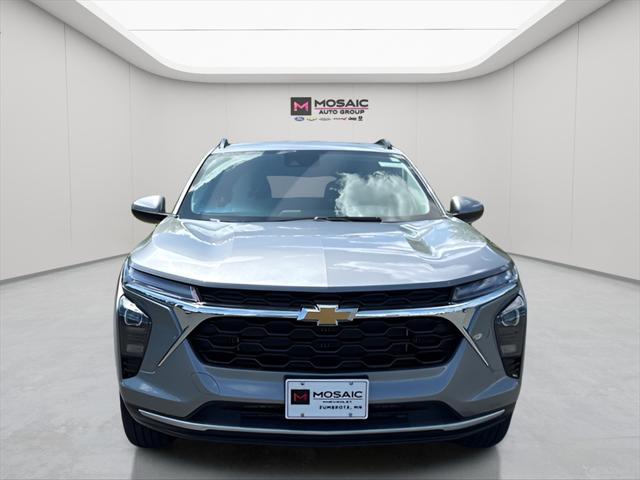 new 2025 Chevrolet Trax car, priced at $25,485