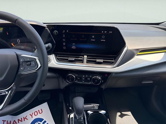 new 2025 Chevrolet Trax car, priced at $25,485