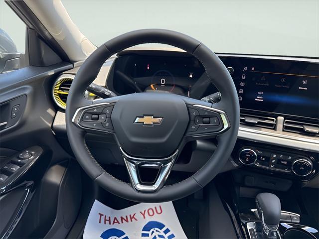 new 2025 Chevrolet Trax car, priced at $25,485