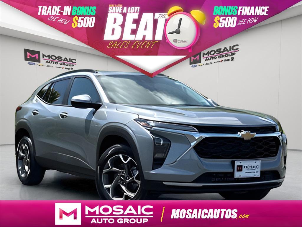 new 2025 Chevrolet Trax car, priced at $24,654