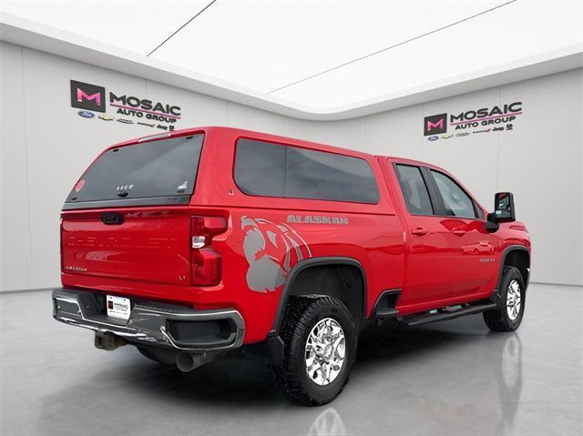 used 2020 Chevrolet Silverado 2500 car, priced at $40,990