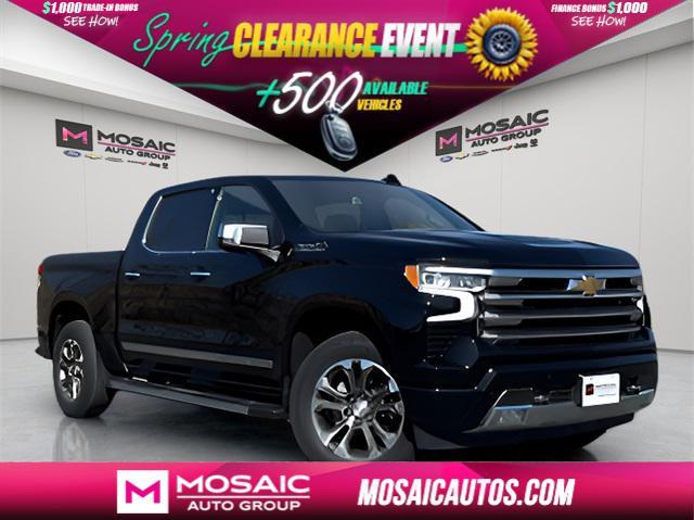 used 2024 Chevrolet Silverado 1500 car, priced at $57,990
