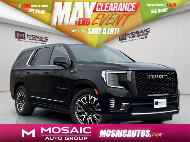 used 2024 GMC Yukon car, priced at $84,990