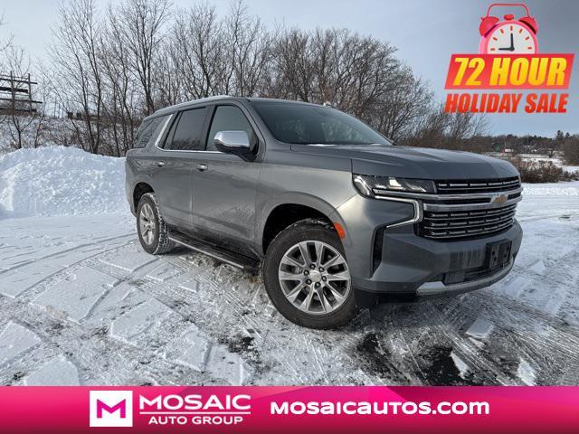 used 2021 Chevrolet Tahoe car, priced at $49,990