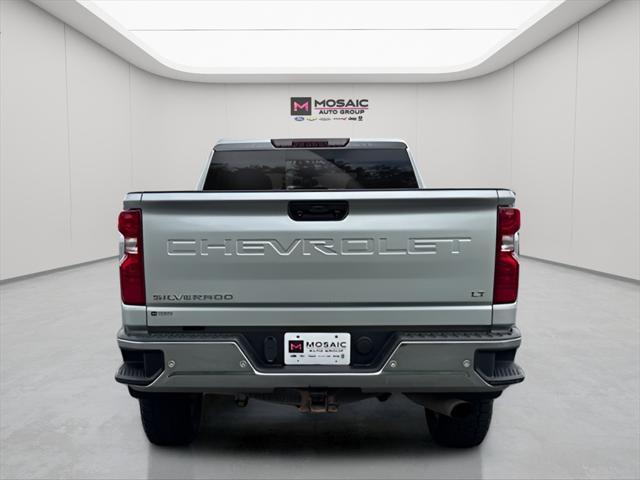 used 2020 Chevrolet Silverado 2500 car, priced at $37,995