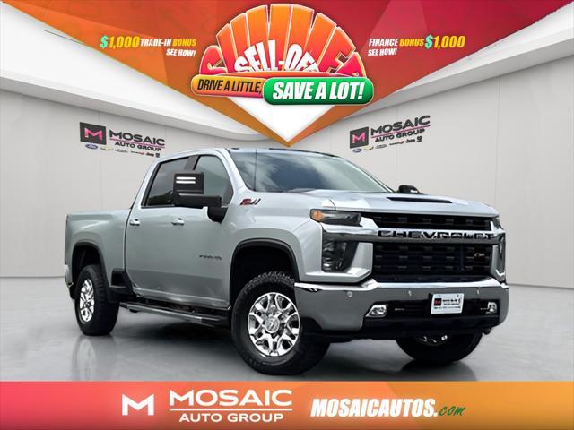 used 2020 Chevrolet Silverado 2500 car, priced at $37,995
