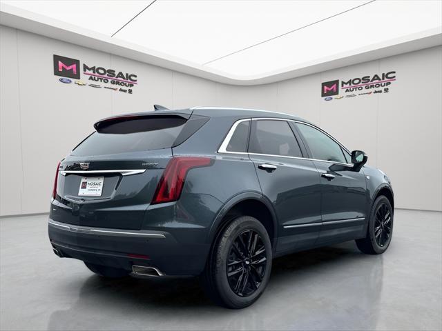 used 2021 Cadillac XT5 car, priced at $27,995