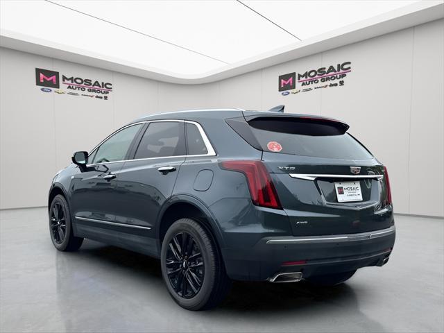 used 2021 Cadillac XT5 car, priced at $27,995