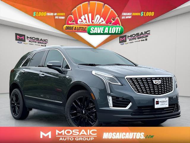 used 2021 Cadillac XT5 car, priced at $27,995