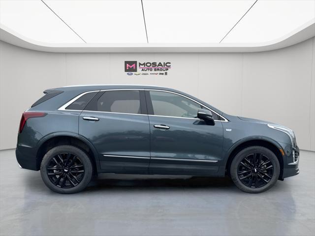 used 2021 Cadillac XT5 car, priced at $27,995