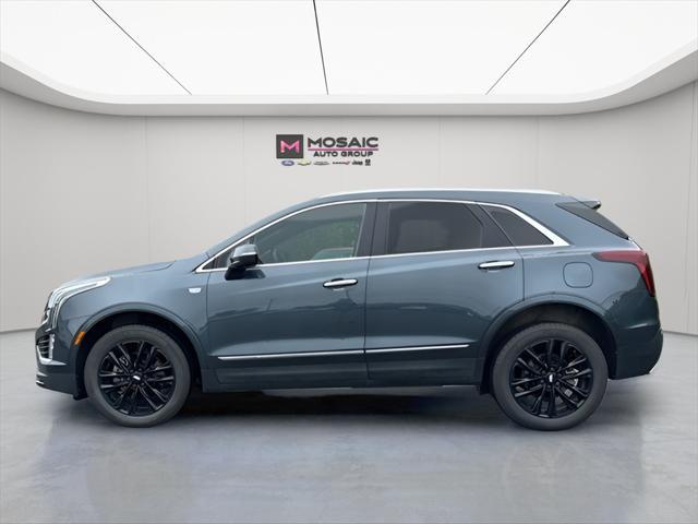 used 2021 Cadillac XT5 car, priced at $27,995