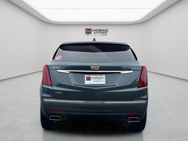 used 2021 Cadillac XT5 car, priced at $27,995