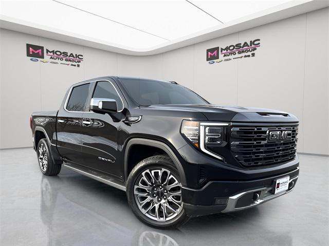 used 2023 GMC Sierra 1500 car, priced at $60,495