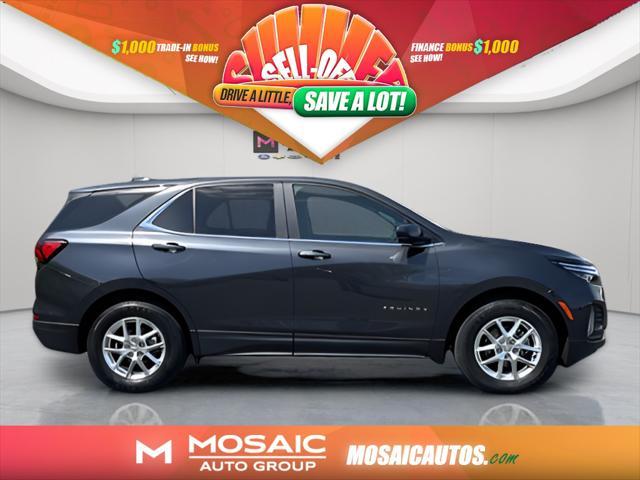 used 2022 Chevrolet Equinox car, priced at $21,495