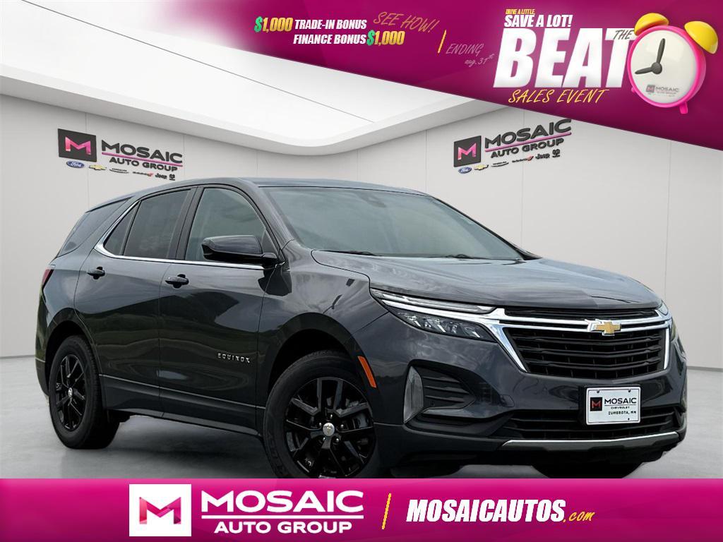 used 2022 Chevrolet Equinox car, priced at $21,495