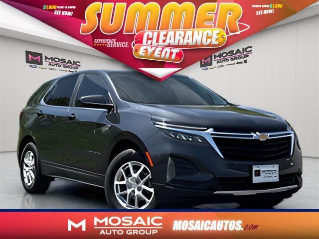 used 2022 Chevrolet Equinox car, priced at $20,990