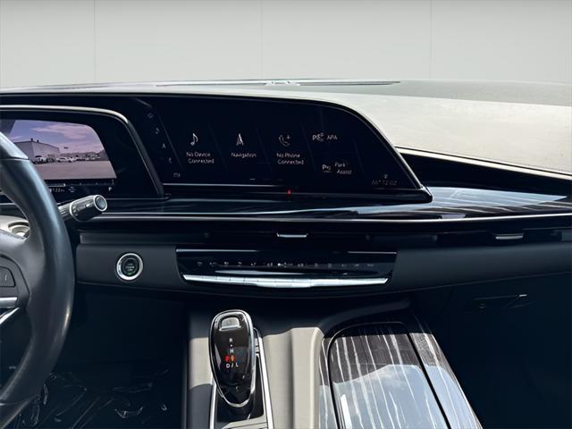 used 2021 Cadillac Escalade car, priced at $65,490