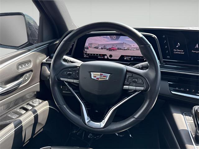 used 2021 Cadillac Escalade car, priced at $64,490