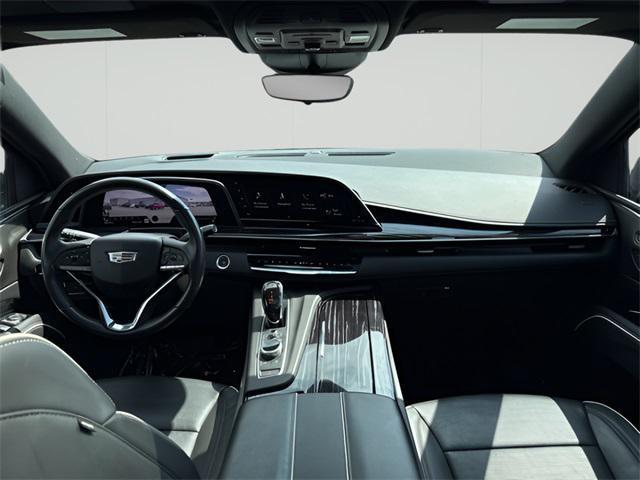 used 2021 Cadillac Escalade car, priced at $64,490