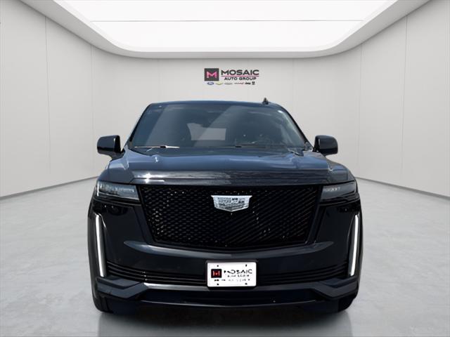 used 2021 Cadillac Escalade car, priced at $65,490