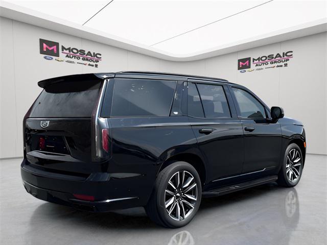 used 2021 Cadillac Escalade car, priced at $64,490