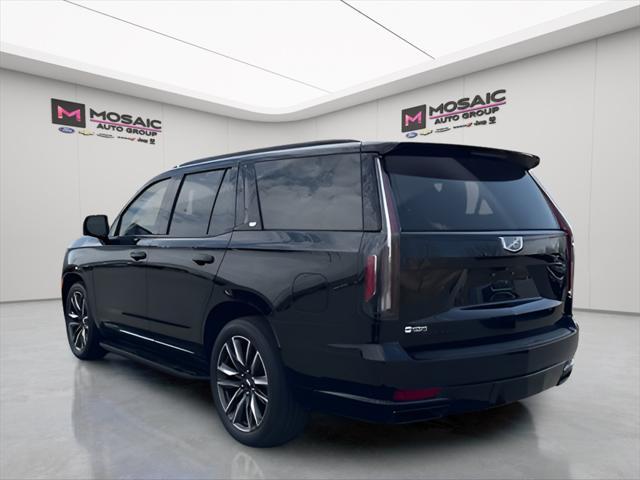 used 2021 Cadillac Escalade car, priced at $65,490