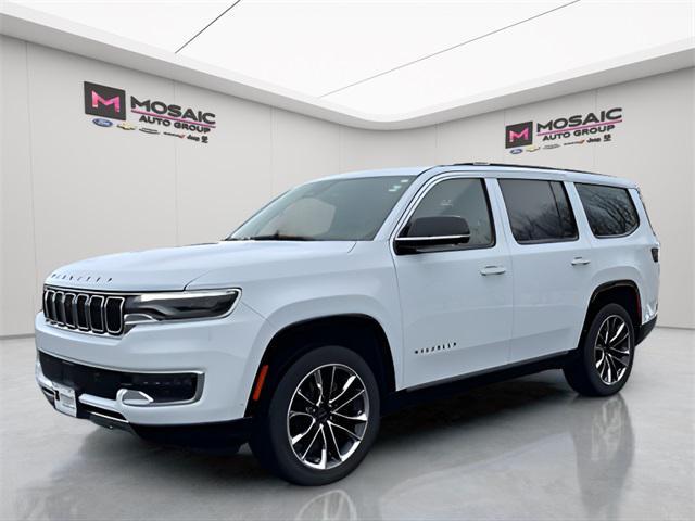 used 2023 Jeep Wagoneer car, priced at $61,990