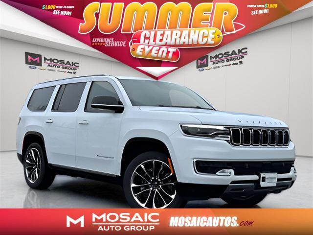 used 2023 Jeep Wagoneer car, priced at $58,990