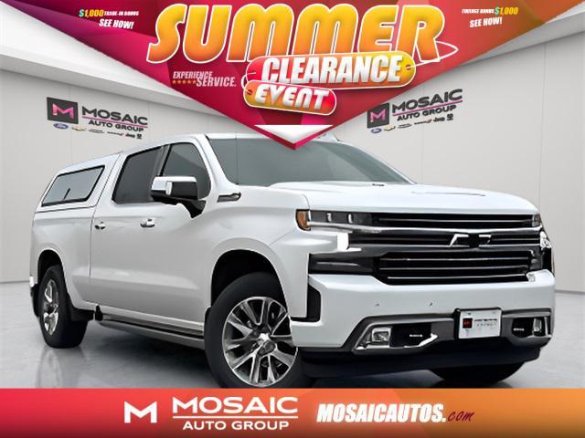used 2022 Chevrolet Silverado 1500 car, priced at $41,990
