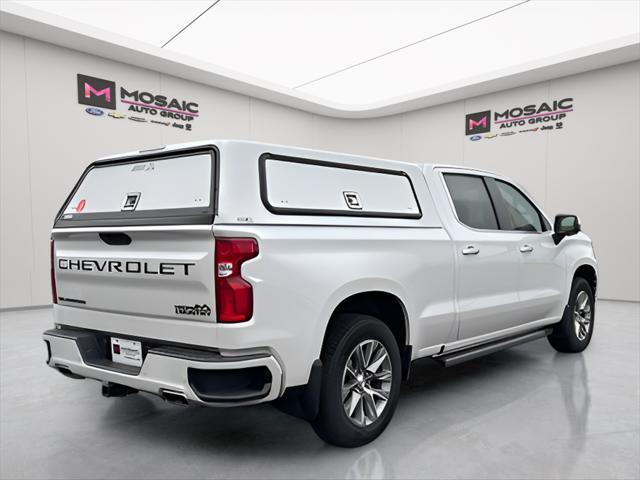 used 2022 Chevrolet Silverado 1500 car, priced at $42,995