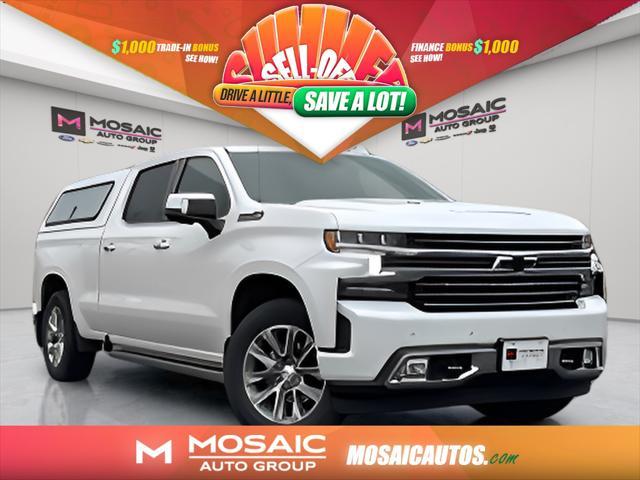 used 2022 Chevrolet Silverado 1500 car, priced at $42,995