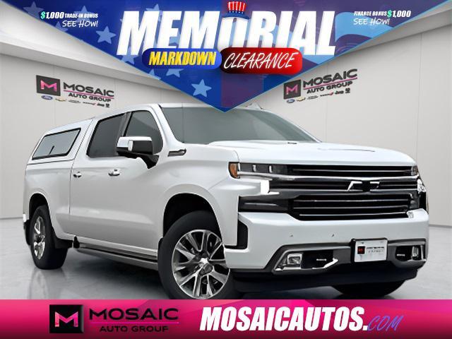 used 2022 Chevrolet Silverado 1500 car, priced at $44,990