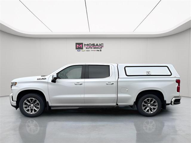 used 2022 Chevrolet Silverado 1500 car, priced at $44,990