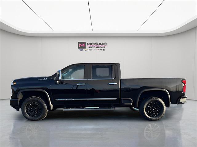 new 2025 Chevrolet Silverado 3500 car, priced at $75,001