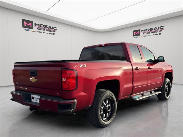 used 2018 Chevrolet Silverado 1500 car, priced at $25,490