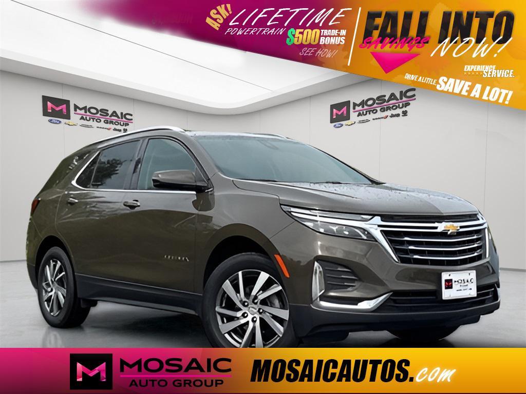 used 2024 Chevrolet Equinox car, priced at $28,795