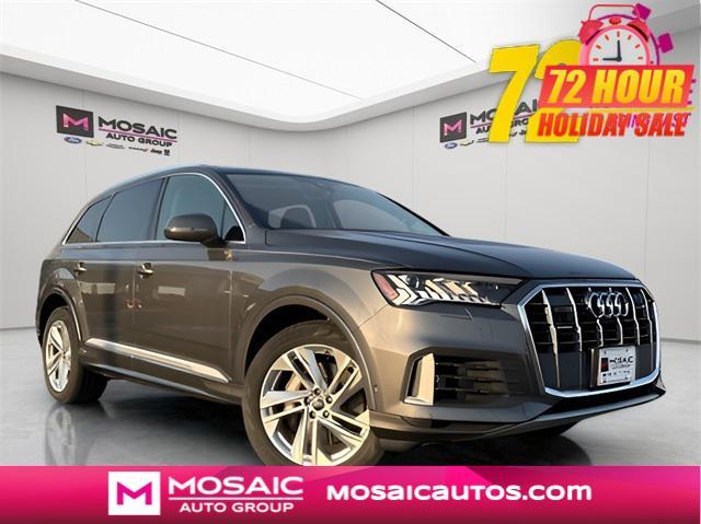 used 2024 Audi Q7 car, priced at $52,490