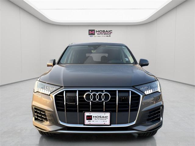 used 2024 Audi Q7 car, priced at $51,990