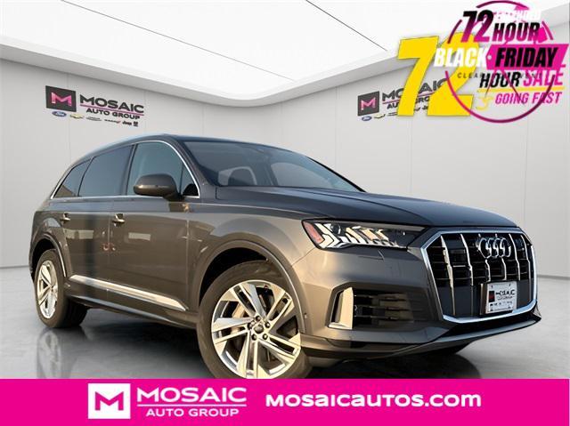 used 2024 Audi Q7 car, priced at $51,990