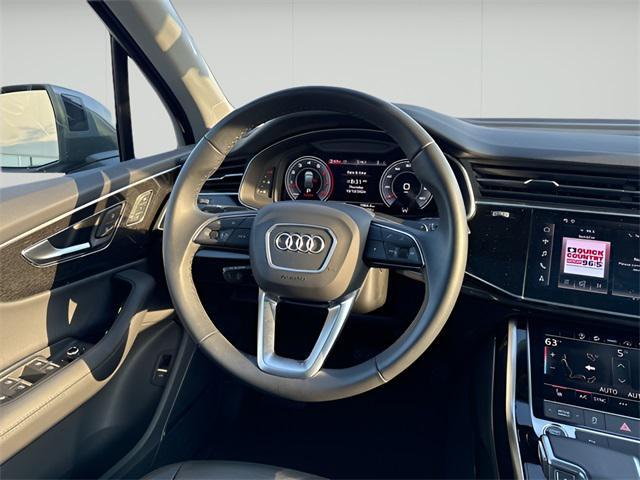 used 2024 Audi Q7 car, priced at $51,990