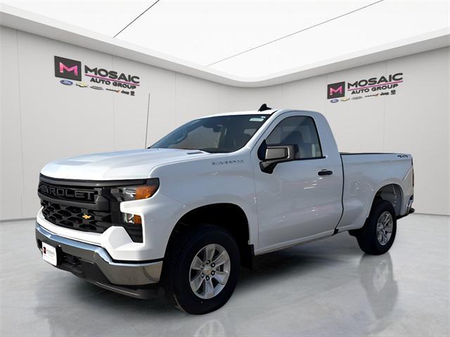 new 2025 Chevrolet Silverado 1500 car, priced at $36,553