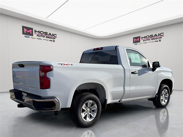 new 2025 Chevrolet Silverado 1500 car, priced at $36,303