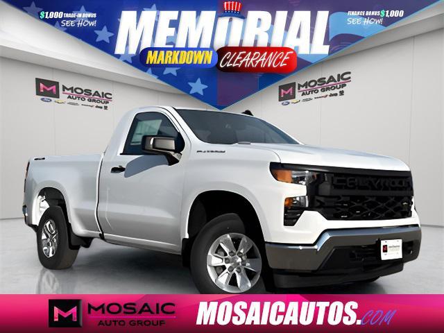 new 2025 Chevrolet Silverado 1500 car, priced at $36,303