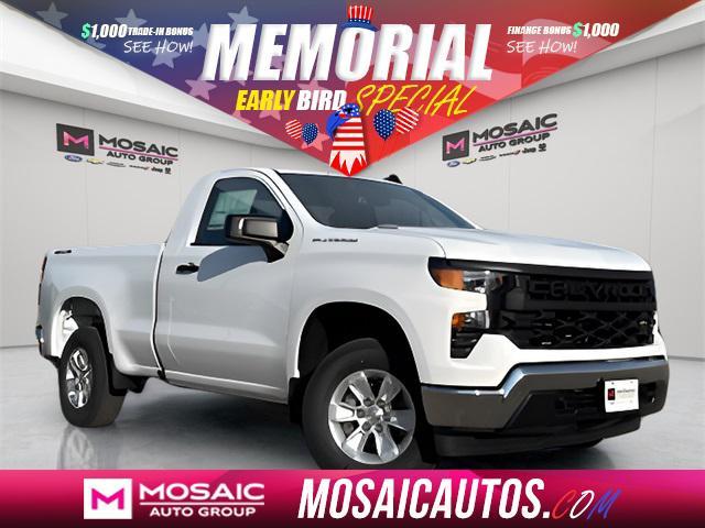new 2025 Chevrolet Silverado 1500 car, priced at $36,303