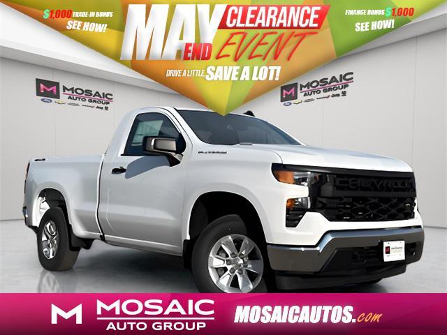 new 2025 Chevrolet Silverado 1500 car, priced at $36,303