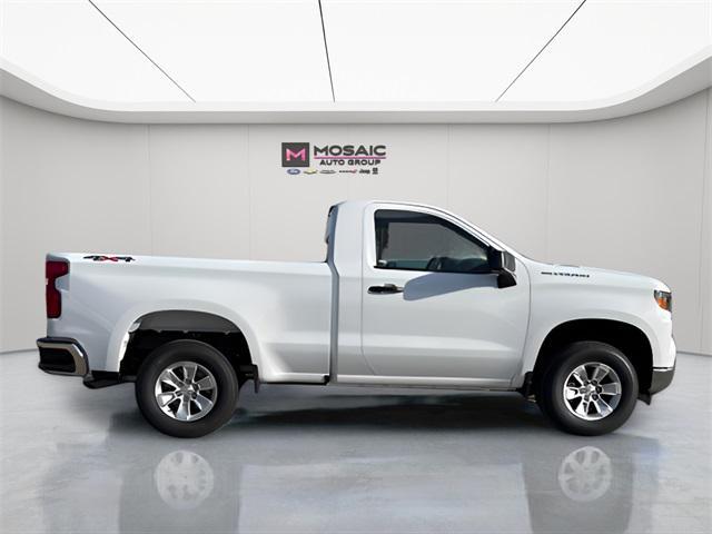 new 2025 Chevrolet Silverado 1500 car, priced at $36,303