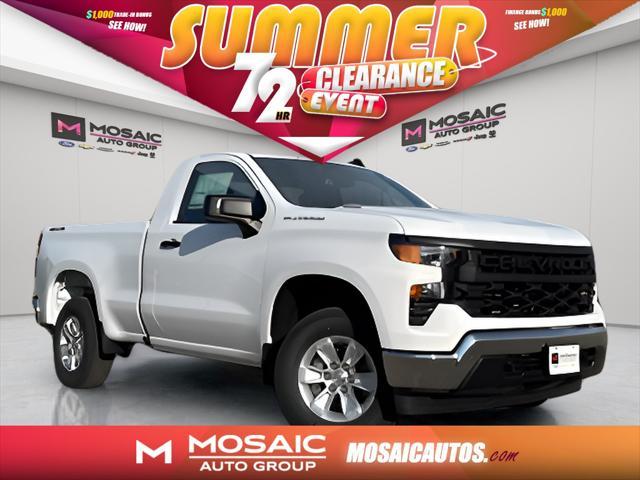 new 2025 Chevrolet Silverado 1500 car, priced at $35,553